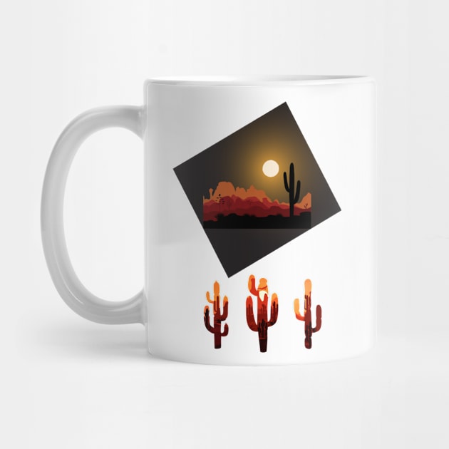 saguaro national park arrizona by Medotshirt